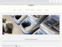 Tablet Screenshot of domoplast.com